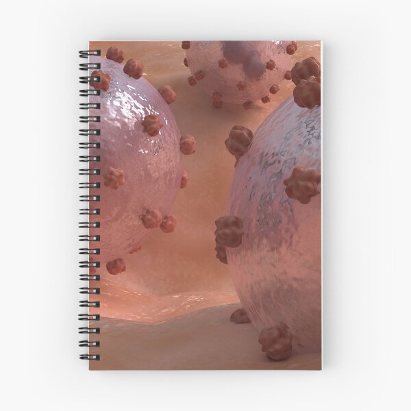 Item preview, STK701627H-Illustration of Lassa virus on surface. designed and sold by StocktrekImages.