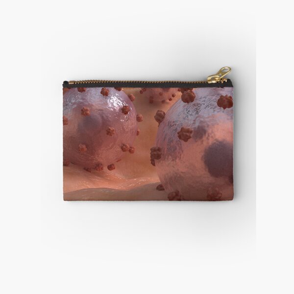 Item preview, STK701627H-Illustration of Lassa virus on surface. designed and sold by StocktrekImages.
