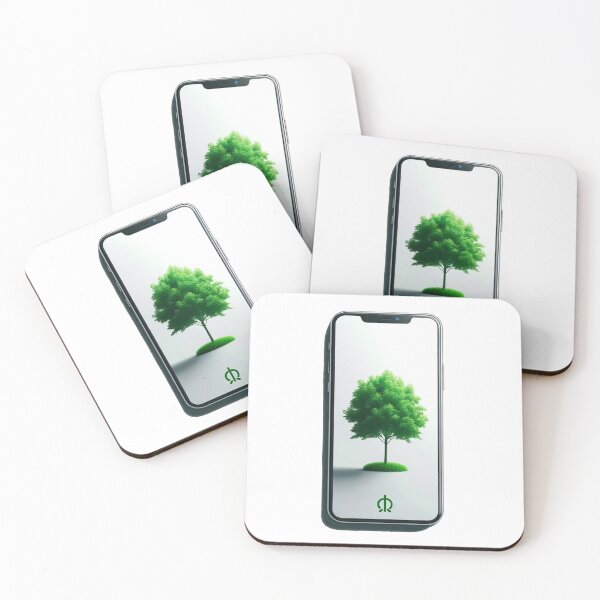 Item preview, Apple Eco Friendly Solution designed and sold by Geekbits-Store.