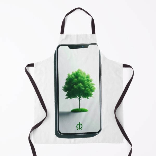 Item preview, Apple Eco Friendly Solution designed and sold by Geekbits-Store.