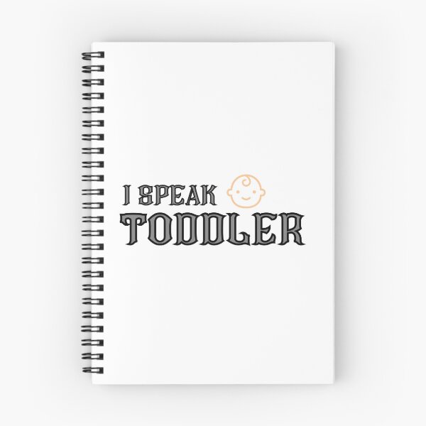 Item preview, I Speak Toddler designed and sold by SimpleP.