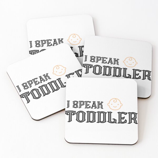 Item preview, I Speak Toddler designed and sold by SimpleP.