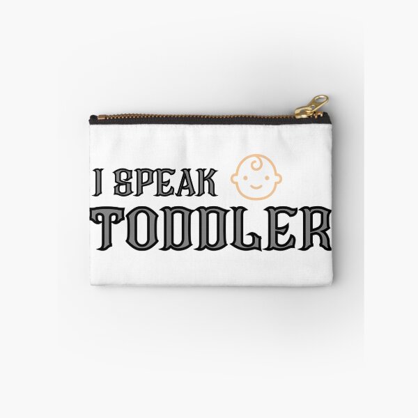 Item preview, I Speak Toddler designed and sold by SimpleP.