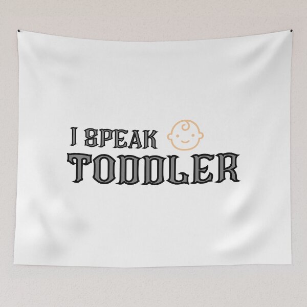 Item preview, I Speak Toddler designed and sold by SimpleP.