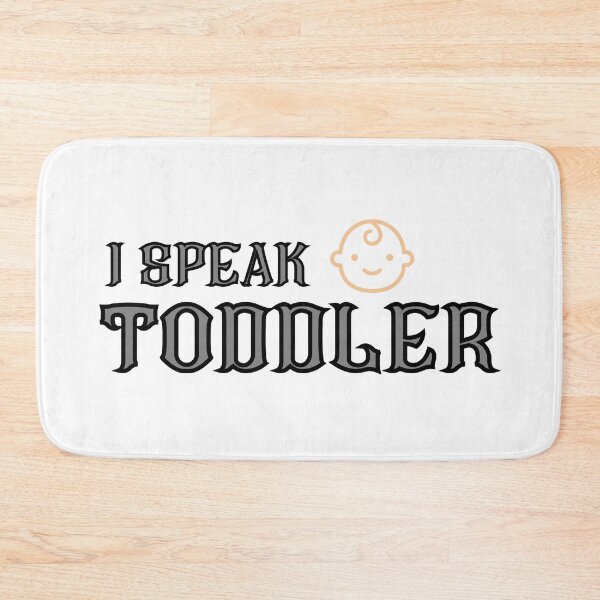 Item preview, I Speak Toddler designed and sold by SimpleP.