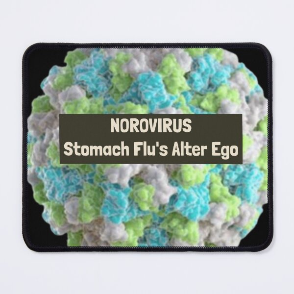 Item preview, Norovirus Stomach Flu's Alter Ego designed and sold by micromania99.