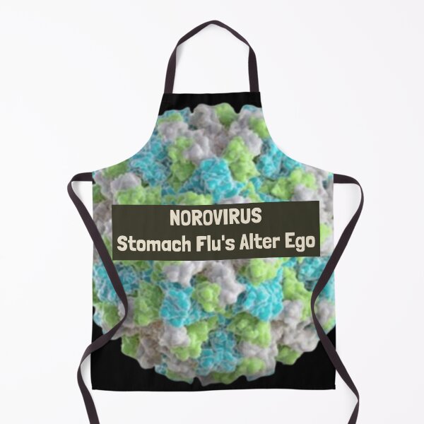 Item preview, Norovirus Stomach Flu's Alter Ego designed and sold by micromania99.