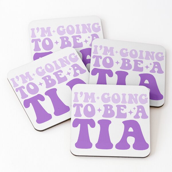 Item preview, I'm Going To Be A Tia designed and sold by KMIKBAL7.