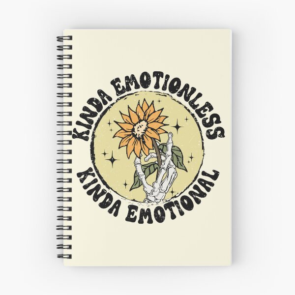 Item preview, Kinda Emotionless Kinda Emotional designed and sold by Acim0.