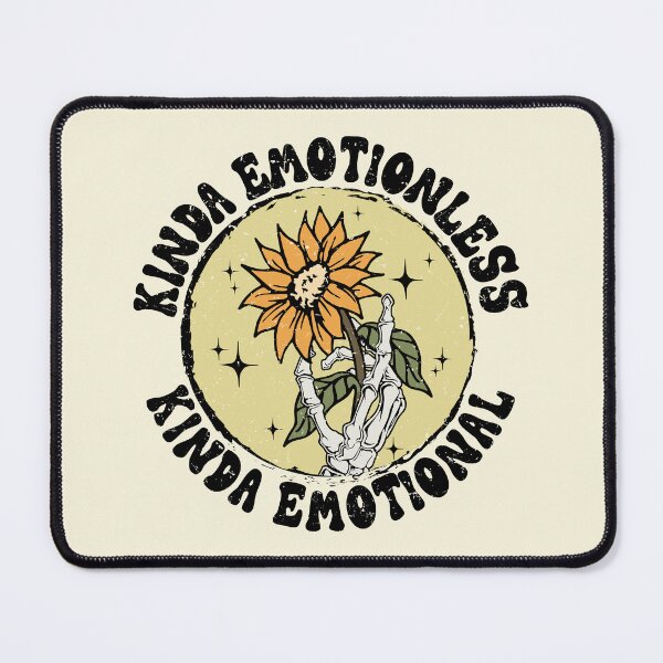 Item preview, Kinda Emotionless Kinda Emotional designed and sold by Acim0.