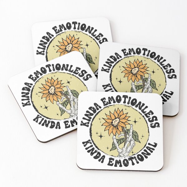 Item preview, Kinda Emotionless Kinda Emotional designed and sold by Acim0.