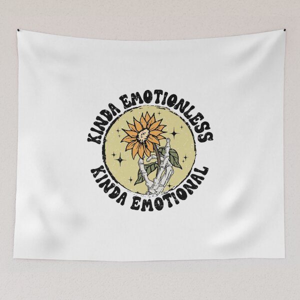 Item preview, Kinda Emotionless Kinda Emotional designed and sold by Acim0.