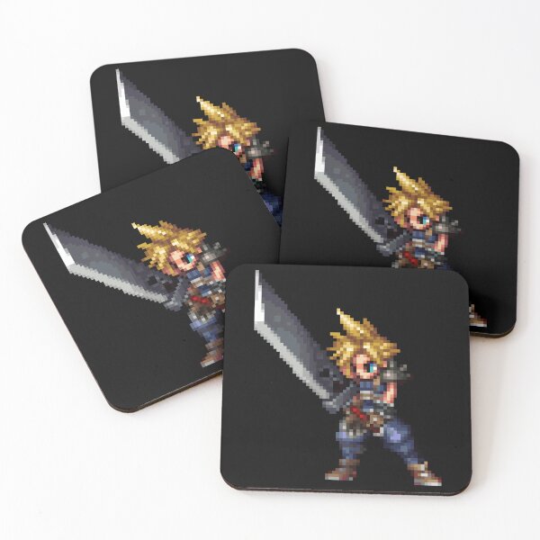 Item preview, Cloud Strife Final Fantasy VII Limit I FFBE designed and sold by 3DAZZERS.