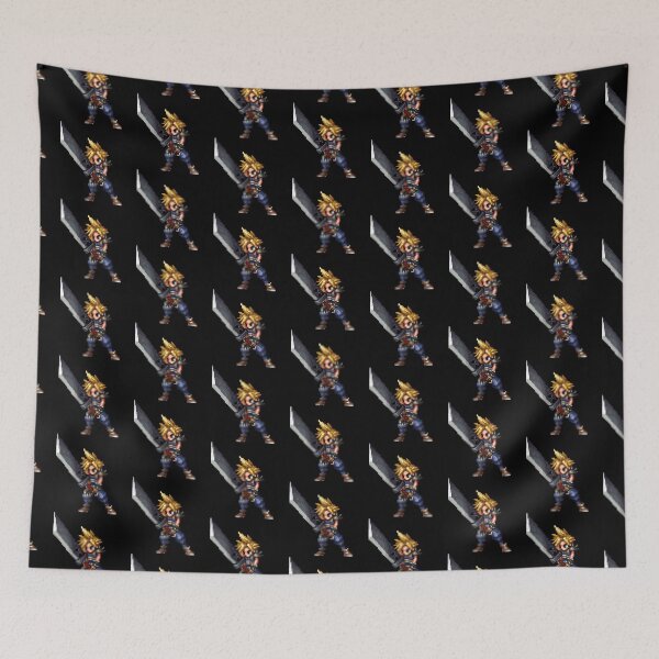 Item preview, Cloud Strife Final Fantasy VII Limit I FFBE designed and sold by 3DAZZERS.
