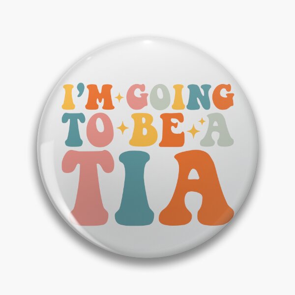 Item preview, I'm Going To Be A Tia designed and sold by KMIKBAL7.