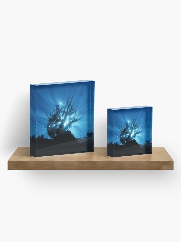 Alternate view of Purity of Form Acrylic Block
