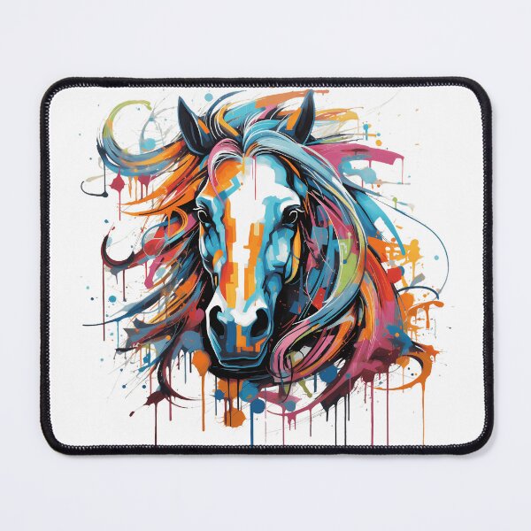 Item preview, Graffiti Horse designed and sold by WildheartPOD.