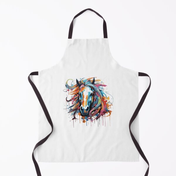 Item preview, Graffiti Horse designed and sold by WildheartPOD.