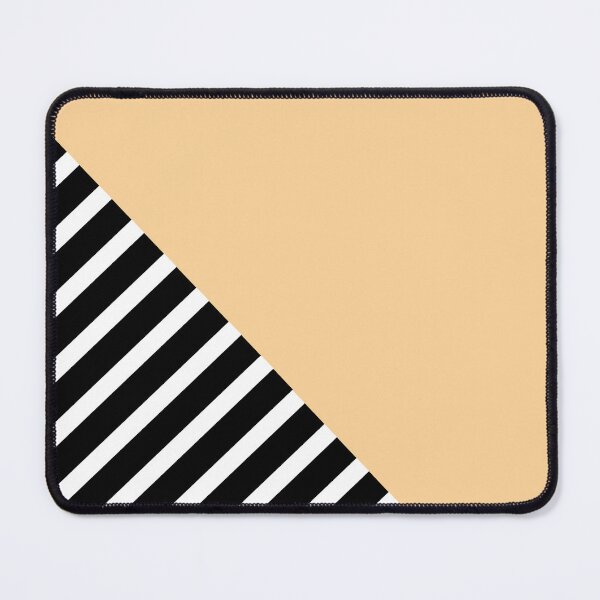 Item preview, Peaches and Cream Color Zebra Stripes Design designed and sold by EMMonovi.