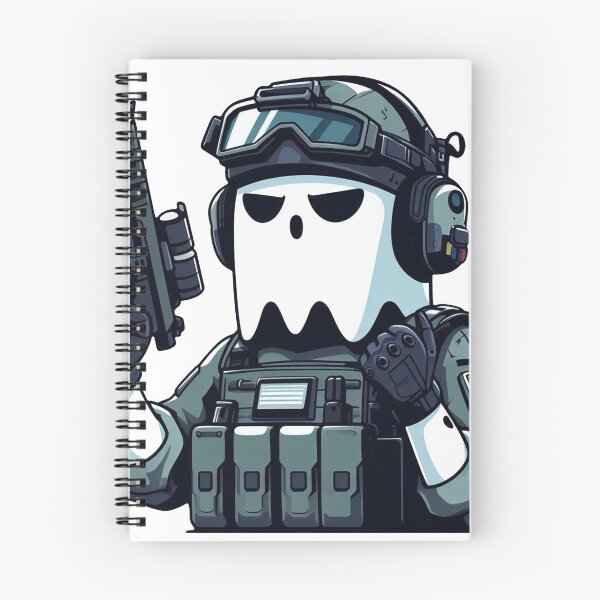Item preview, Spook Special Forces Ghost Military Operator designed and sold by My-Sticker-Shop.