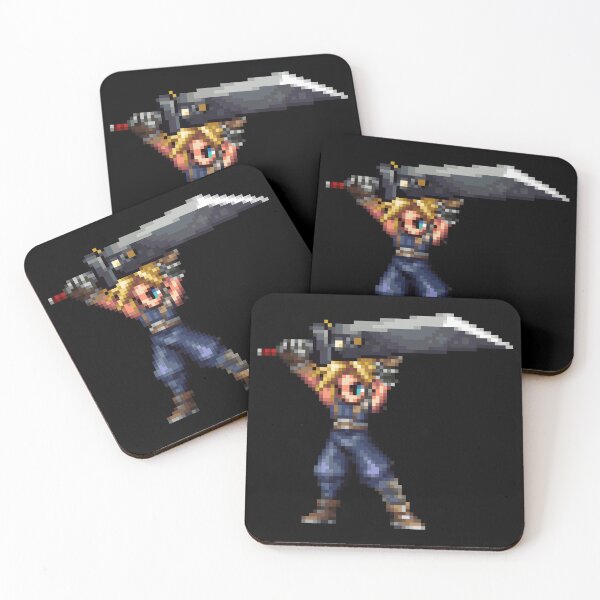 Item preview, Cloud Strife FF7 Limit II FFBE designed and sold by 3DAZZERS.