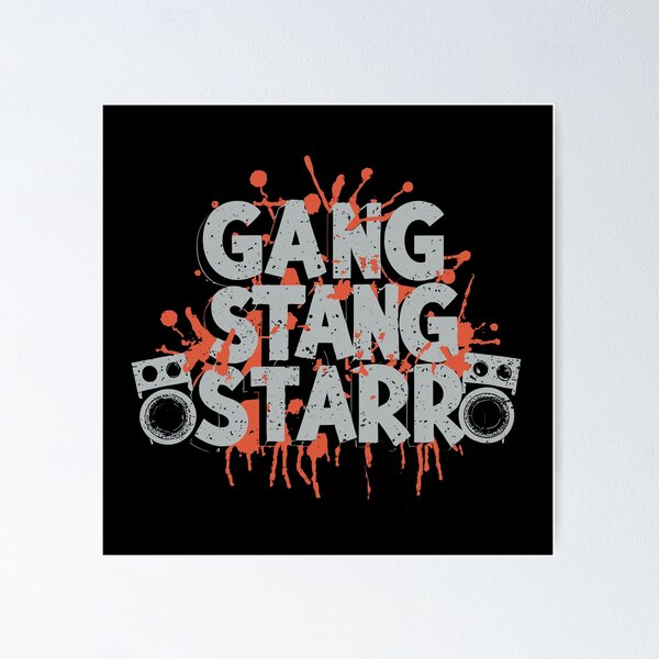 Gang Starr Posters for Sale | Redbubble