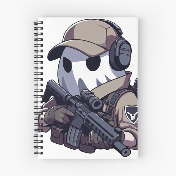 Item preview, Spook Special Forces Ghost Military Operator designed and sold by My-Sticker-Shop.