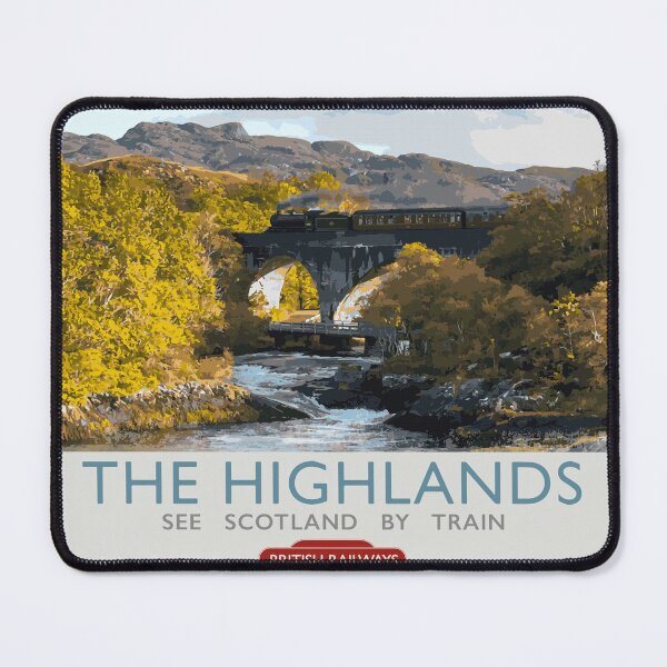 Item preview, The Highlands - Morar  designed and sold by Xshooter.