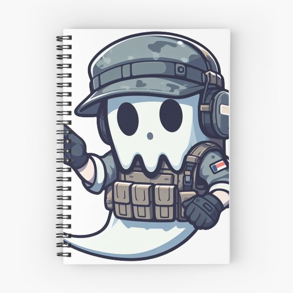 Item preview, Spook Special Forces Ghost Military Operator designed and sold by My-Sticker-Shop.