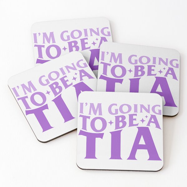 Item preview, I'm Going To Be A Tia designed and sold by KMIKBAL7.