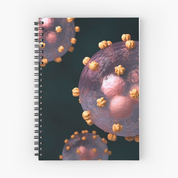 Item preview, STK701628H-Illustration of Lassa virus. designed and sold by StocktrekImages.