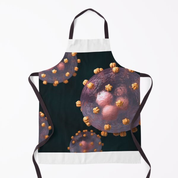 Item preview, STK701628H-Illustration of Lassa virus. designed and sold by StocktrekImages.