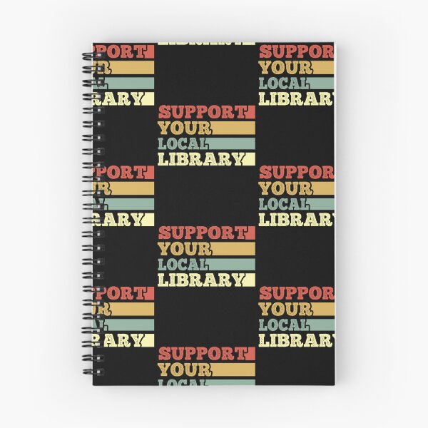 Item preview, Support your local library vintage designed and sold by AdelDa19.