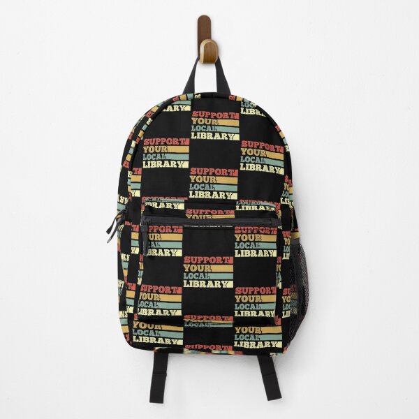 Item preview, Support your local library vintage designed and sold by AdelDa19.