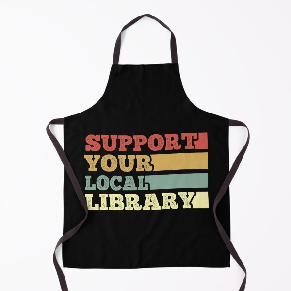 Item preview, Support your local library vintage designed and sold by AdelDa19.