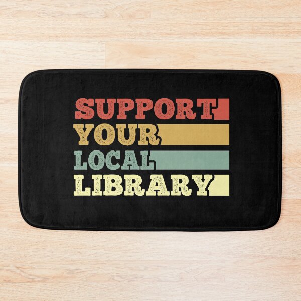 Item preview, Support your local library vintage designed and sold by AdelDa19.
