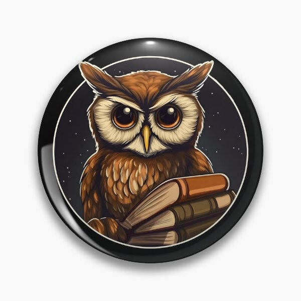 Item preview, Owl night books reader designed and sold by AngelinaBezm.