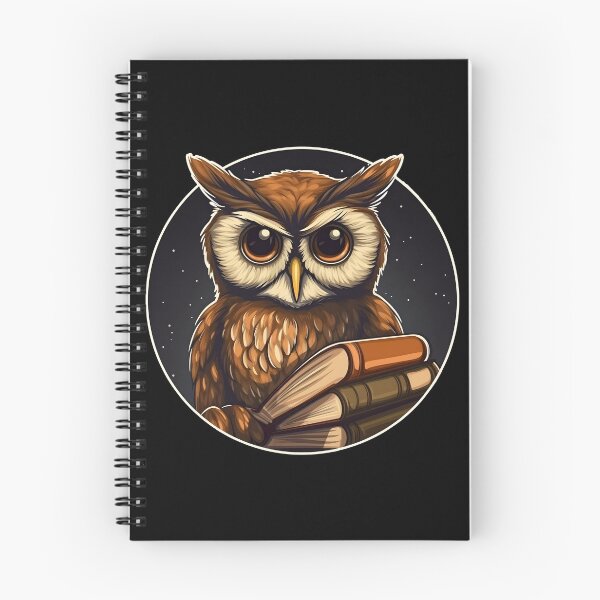 Item preview, Owl night books reader designed and sold by Anbe_design.
