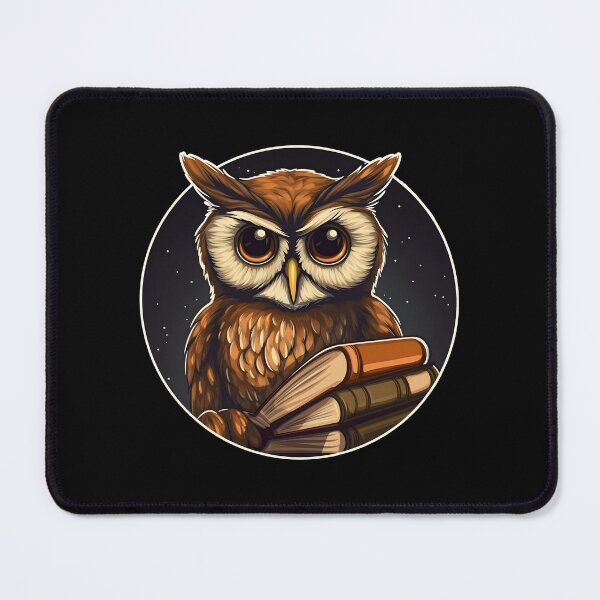 Item preview, Owl night books reader designed and sold by AngelinaBezm.