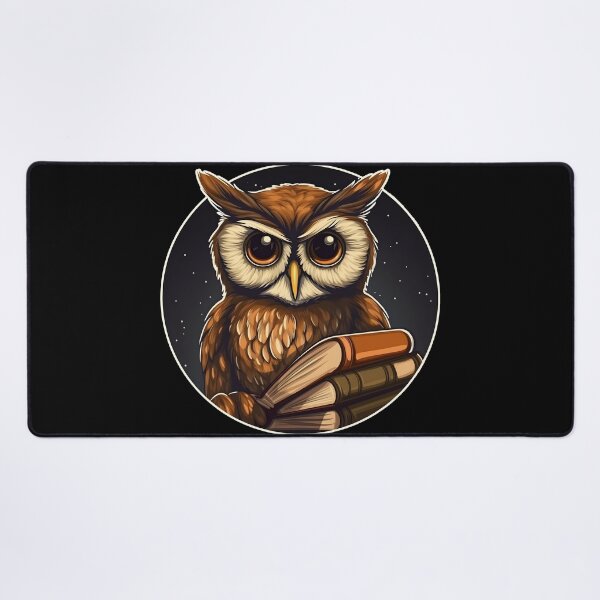 Item preview, Owl night books reader designed and sold by Anbe_design.