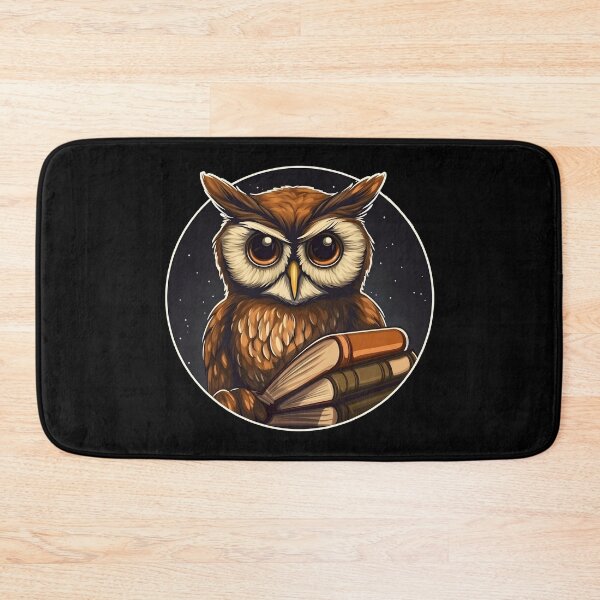 Item preview, Owl night books reader designed and sold by Anbe_design.