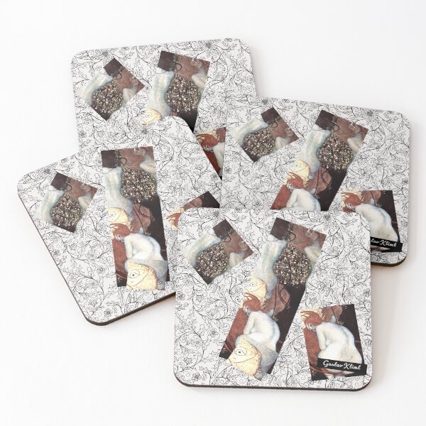 Item preview, Gustav Klimt's Goldfish (1901-1902) Collage designed and sold by BossyCatHome.