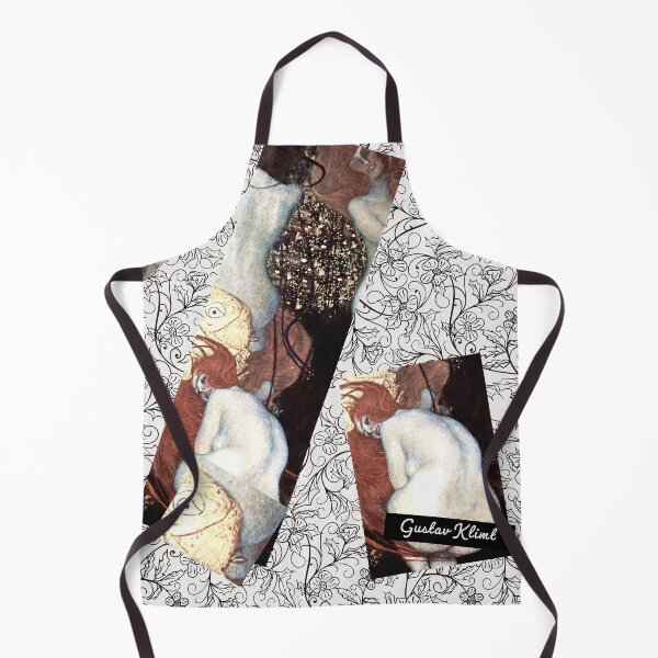 Item preview, Gustav Klimt's Goldfish (1901-1902) Collage designed and sold by BossyCatHome.