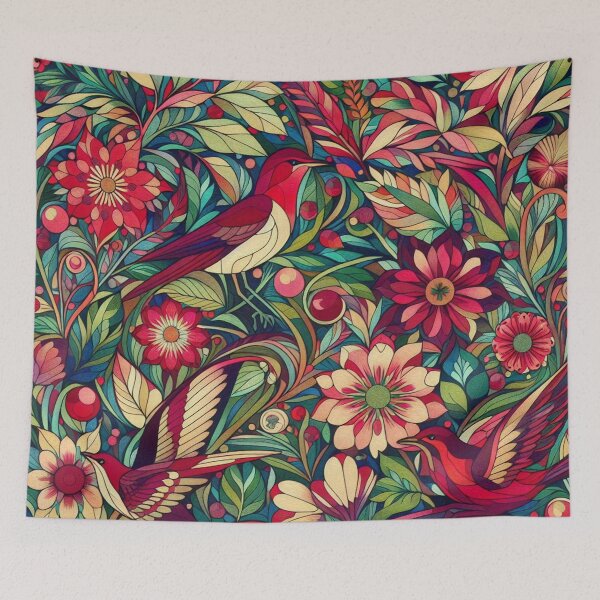 Item preview, Christmas Jungle designed and sold by tipitoes.