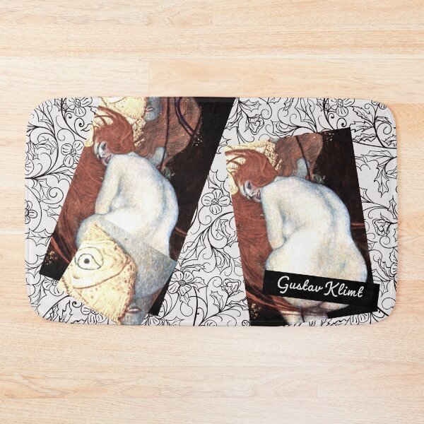 Item preview, Gustav Klimt's Goldfish (1901-1902) Collage designed and sold by BossyCatHome.