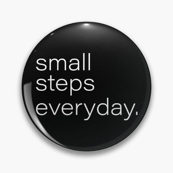 Item preview, Small Steps Everyday  designed and sold by Hairball-Pets.