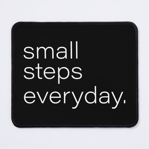 Item preview, Small Steps Everyday  designed and sold by Hairball-Pets.