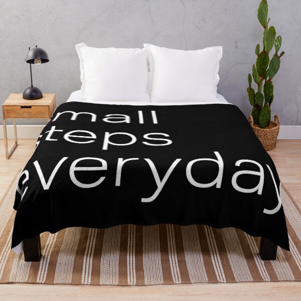 Item preview, Small Steps Everyday  designed and sold by Hairball-Pets.