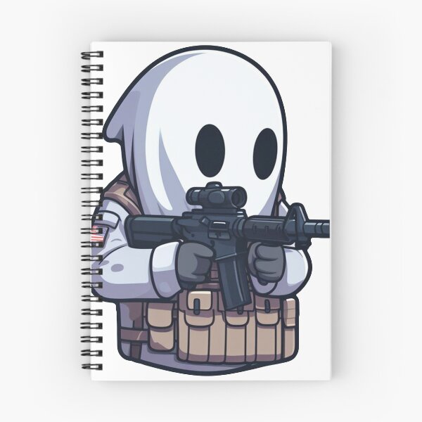 Item preview, Spook Special Forces Ghost Military Operator designed and sold by My-Sticker-Shop.