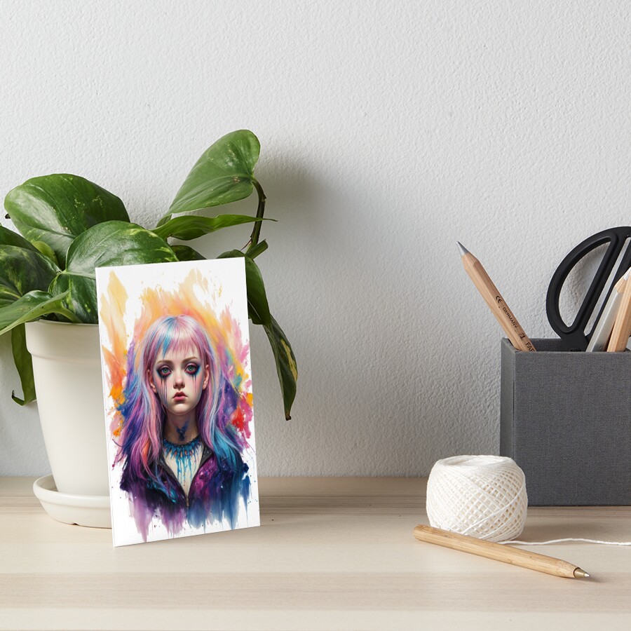 Item preview, Art Board Print designed and sold by ThreadedTales.